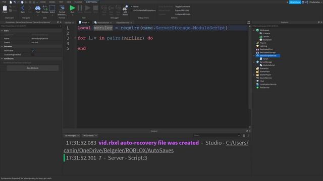 Module Script | Roblox Studio Script Dersleri смотреть онлайн