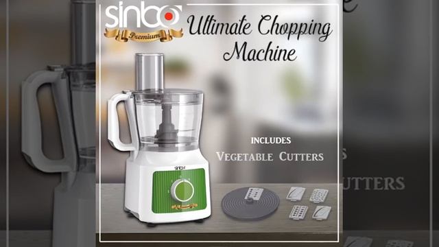 Sinbo chopper with vegetables cutters with slicer and citrus смотреть онлайн