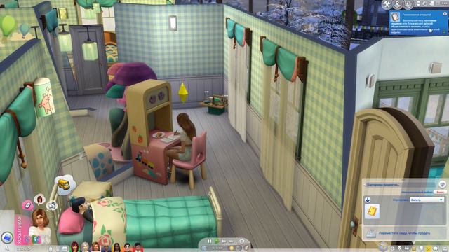 The Sims 4|Челлендж| Сто детей - 23 смотреть онлайн