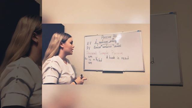 PASSIVE VOICE - ПАССИВНЫЙ ЗАЛОГ смотреть онлайн