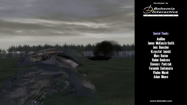 Operation Flashpoint - Cold War Crisis Credits (ARMA: Cold War Assault) смотреть онлайн