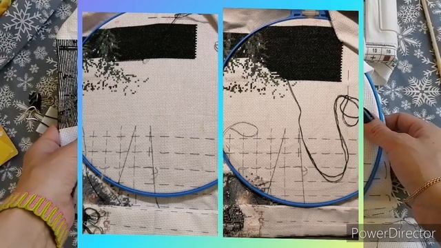 45.Вышивка/Челенж "Вышивать с Cross Stitch Saga лучше"/Отчёт 2. смотреть онлайн