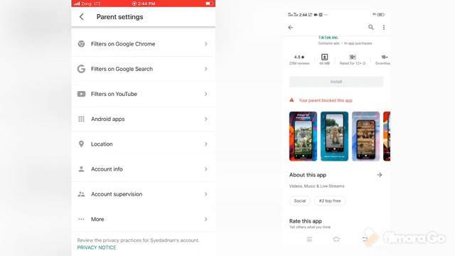 How to use Google Family Link App | Android Parental Controls | Step by Step Guide 2020 смотреть онлайн