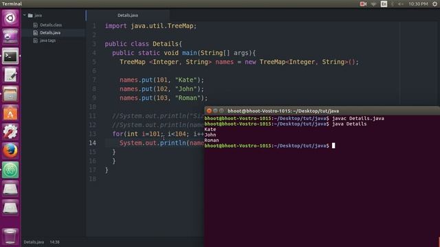 TreeMap in Java - #10 смотреть онлайн