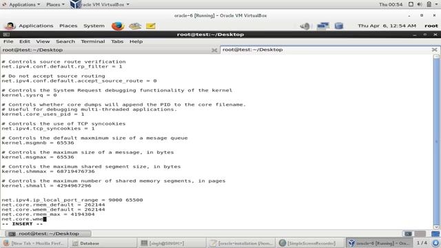 1.1. Oracle Database 11.2.0.3 installation on Oracle Linux 6.8 смотреть онлайн