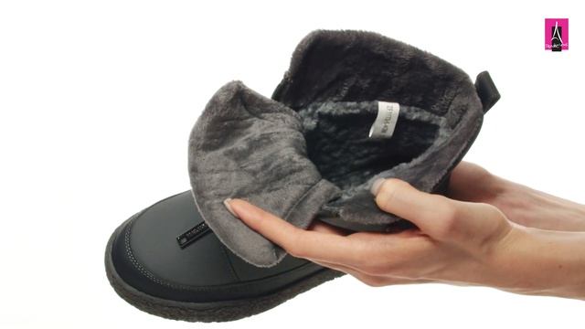 3128071 Видеообзор I Женские ботинки дутики TENDANCE смотреть онлайн