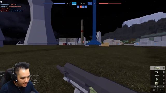 MERAHISME RAMPAGE MODE!! - [ROBLOX] POLY BATTLE Indonesia Gameplay смотреть онлайн