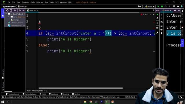 Must Know feature for every Python Developer ?? | The Walrus Operator смотреть онлайн