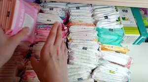 Организация нового хранения +обзор на хранение прокладок Для каждой девочки 🌿