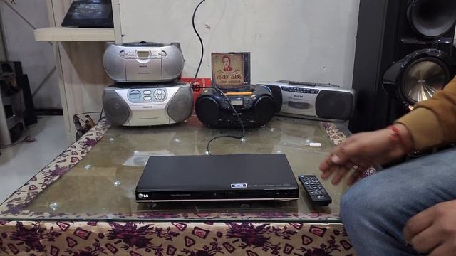 Dv456 Model No .LG DVD Player@ 3000