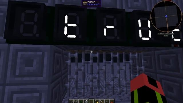 Minecraft Механизм-Ворота(integrated circuits,project red) смотреть онлайн