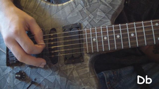 Guitar Tuning - Drop D & Half Step Down Tuning смотреть онлайн