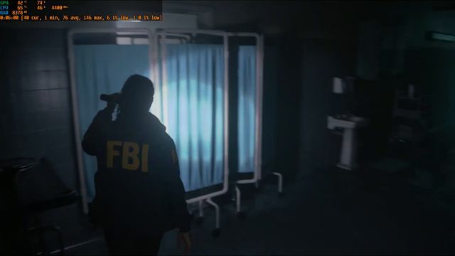 Alan Wake 2 I7 7700K+RX7800XT 1080P ULTRA DETAIL+RAY TRACING & PATH TRACING ULTRA FSR2QUALITY+30 FP