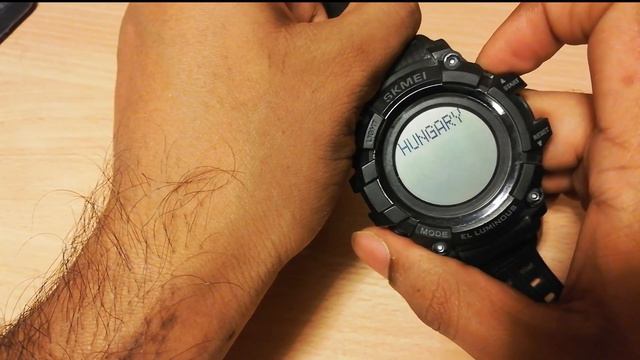 Skmei 1680 Islamic Qibla Wristwatch Full Review