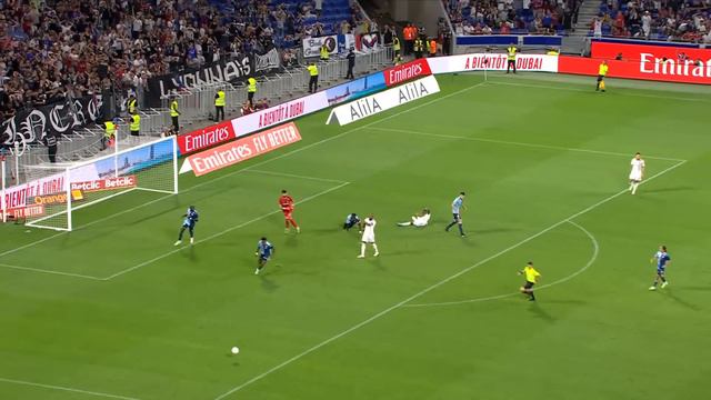 OLYMPIQUE LYONNAIS - HAVRE AC (0 - 0) - Highlights - (OL - HAC) / 2023/2024 смотреть онлайн