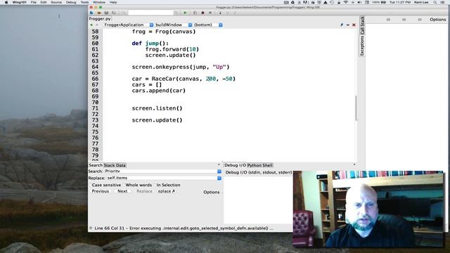 Python Programming By Example: Lesson 7 смотреть онлайн