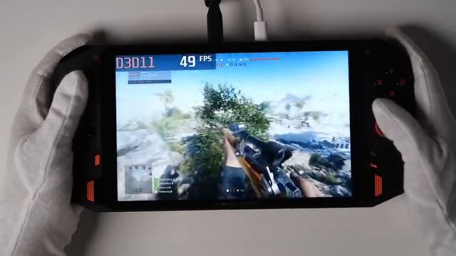 Карманный компьютер Hardcore Gaming - 1200$. Распаковка ONEXPLAYER 1S (Intel Core I7 - 1195G7)