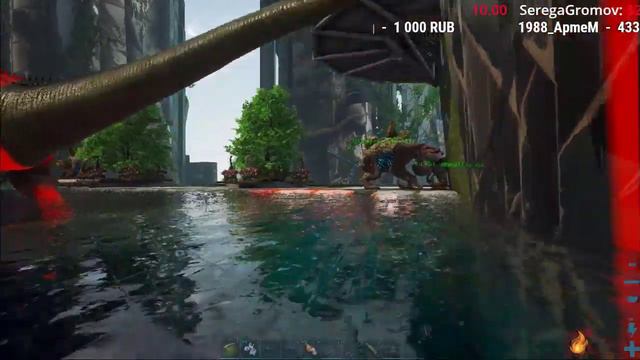 "КТО К НАМ С МЕЧОМ ПРИДЕТ....." ARK Extinction смотреть онлайн