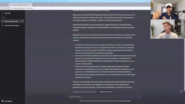 ? Los MEJORES PROMPTS de ChatGPT | Como usar INTELIGENCIA ARTIFICIAL en tu Negocio Online & Amazon смотреть онлайн