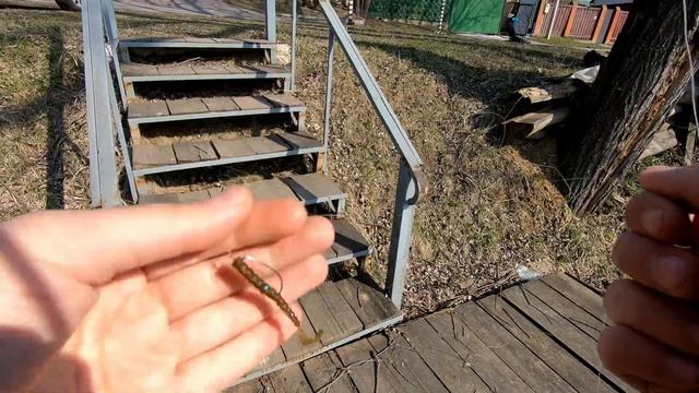 РЫБАЛКА В ЗАПРЕТ НА СПИННИНГ, ПЕРВЫЙ ОКУНЬ ВЕСНА 2019 смотреть онлайн