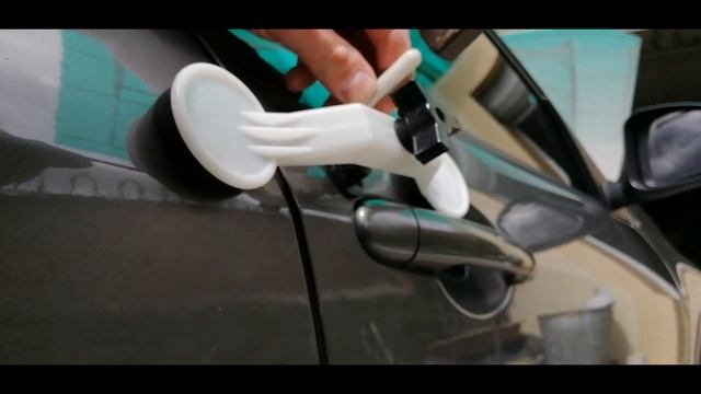 Как вытянуть вмятину на автомобиле своими руками смотреть онлайн