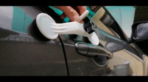 Как вытянуть вмятину на автомобиле своими руками