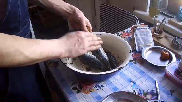 Скумбрия на гриле.Вкусный рецепт смотреть онлайн