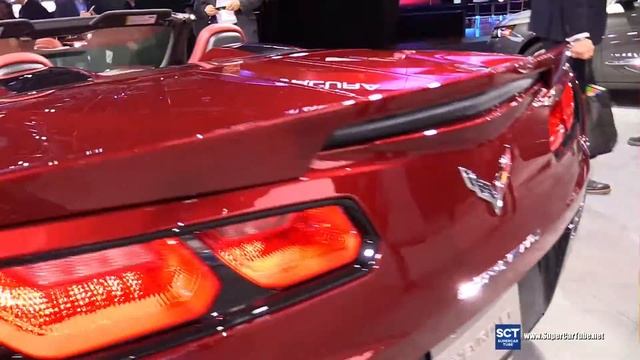 2016 Chevrolet Corvette Stingray - Exterior and Interior Walkaround - 2016 Detroit Auto Show смотреть онлайн