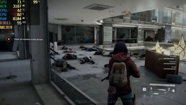 World War Z | AMD FX 8300 | Radeon RX 570 8GB | Ultra Setting смотреть онлайн