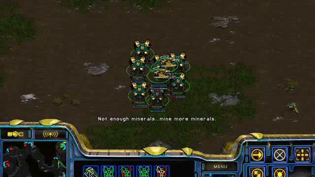 Starcraft Brood War [FPVOD] Bruce Vs 3D Leprosy
