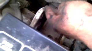 Замена Помпы на Ниссан АД двигатель (YD22)и установка тахометра