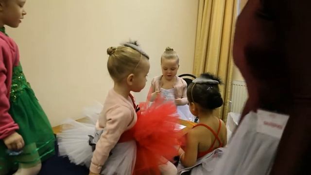 Балет с 2 лет. Школа классического танца для детей. Презентация отчетного концерта смотреть онлайн