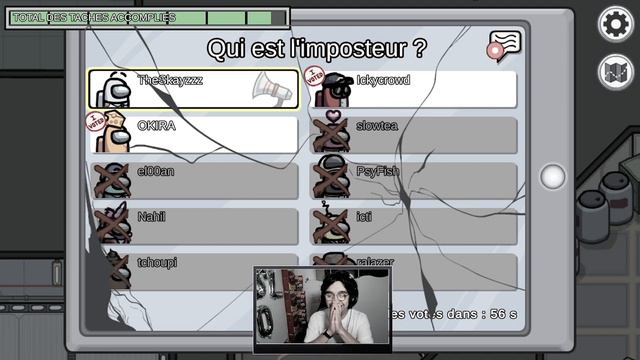 ILS ne me RESPECTENT PAS !! (Among us) - ft des gens drôle смотреть онлайн