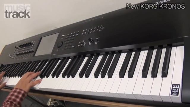 KORG Piano Evolution 1080p смотреть онлайн