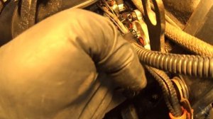 ЗАМЕНА ДАТЧИКА ДАВЛЕНИЯ МАСЛА ВАЗ  2108, 2109, 2110, 2111, 2112.