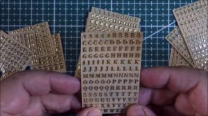 Как нанести буквы и цифры на корпус, распечатанный на 3D принтере