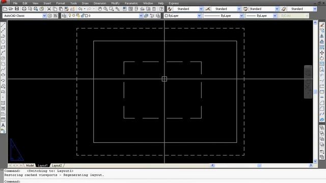 AutoCAD tutorial | Modify linetype scale in model space and viewport same смотреть онлайн