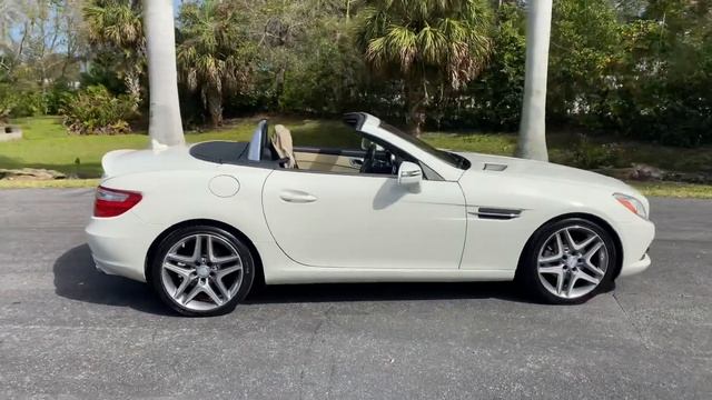 2013 Mercedes Benz SLK 250 Convertible смотреть онлайн