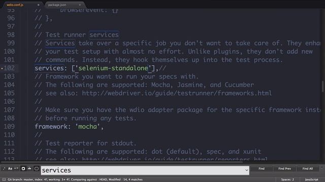 The WebdriverIO Selenium Standalone Service смотреть онлайн