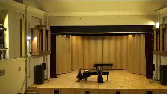 П.И. Чайковский "Горними тихо летела душа небесами" (слова А.Толстого) Трубицина Александра смотреть онлайн