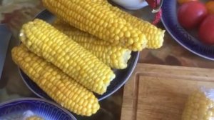 Как СОХРАНИТЬ кукурузу для ЗИМЫ?