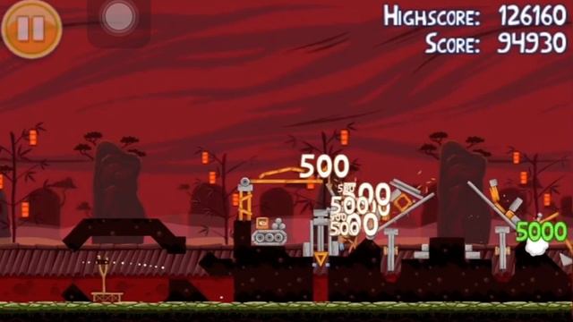 Angry Birds Seasons Year of the dragon смотреть онлайн