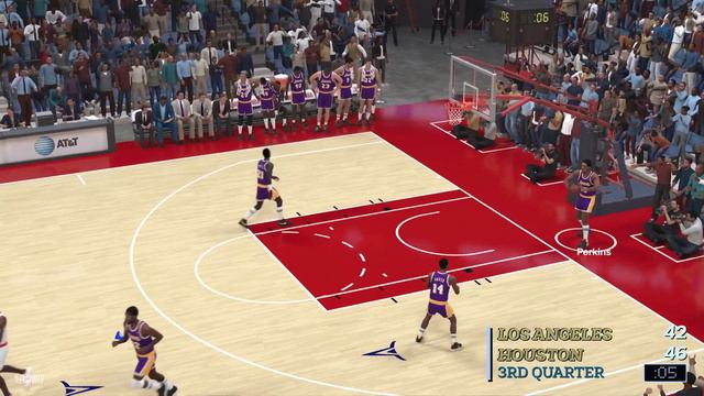 Jordan finishes the quarter with 2 baskets in 6 second (Eras) смотреть онлайн