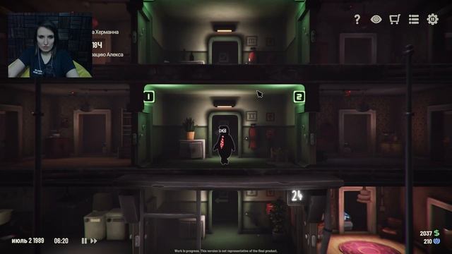 ОСТАВИЛА РЕБЕНКА ИНВАЛИДОМ ► BEHOLDER 3 ПЛЕЙТЕСТ #2 смотреть онлайн