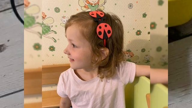 Модные УКРАШЕНИЯ для волос своими руками. Фоамиран смотреть онлайн