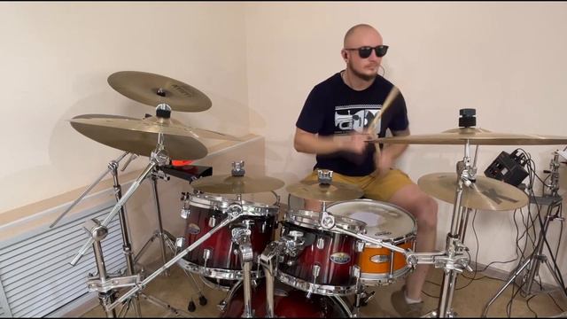 Drummers United 2023, Бирюков Сергей Викторович, 31, Рязань, Give Me Your Love, Funk смотреть онлайн