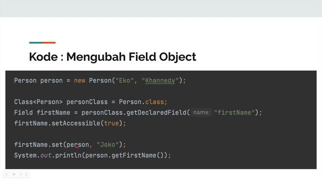 TUTORIAL JAVA REFLECTION (BAHASA INDONESIA) смотреть онлайн