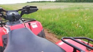 Доскональный обзор квадроцикла Linhai Yamaha D200(красный)