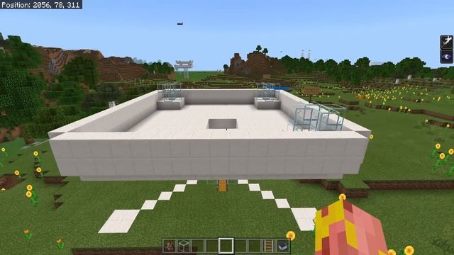 Minecraft Bedrock: IRON FARM! Simple/Working! 420+ Iron/Hour! 1.20 Update Tutorial смотреть онлайн