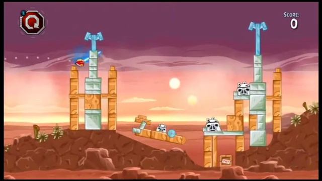 xbox one angry birds star wars gameplay смотреть онлайн